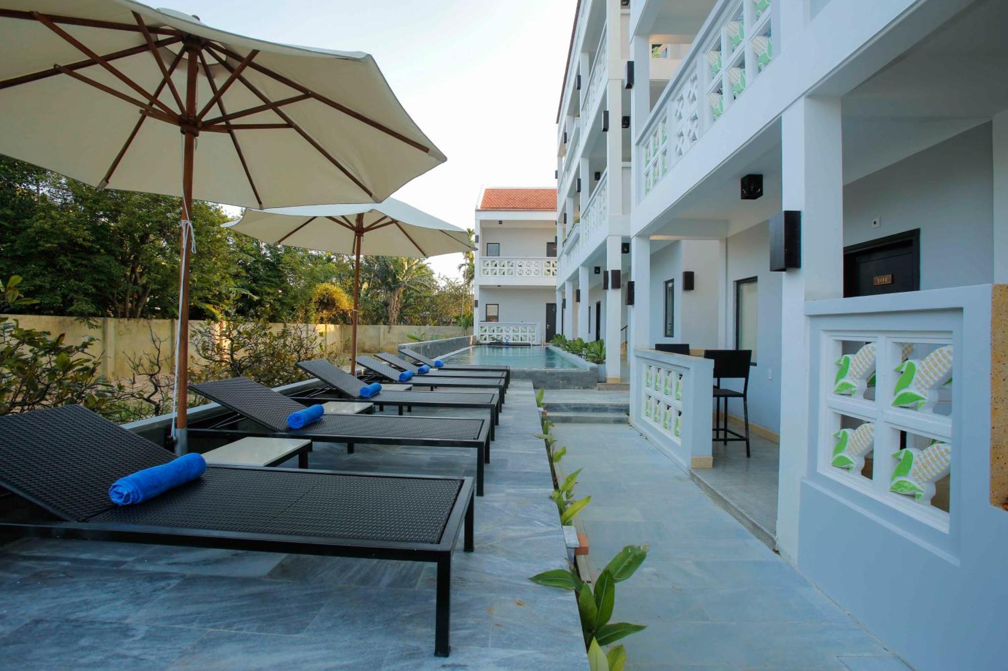 Hoi An Corn Riverside Villa Eksteriør billede