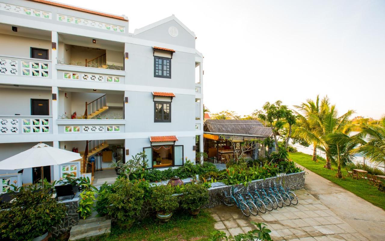 Hoi An Corn Riverside Villa Eksteriør billede