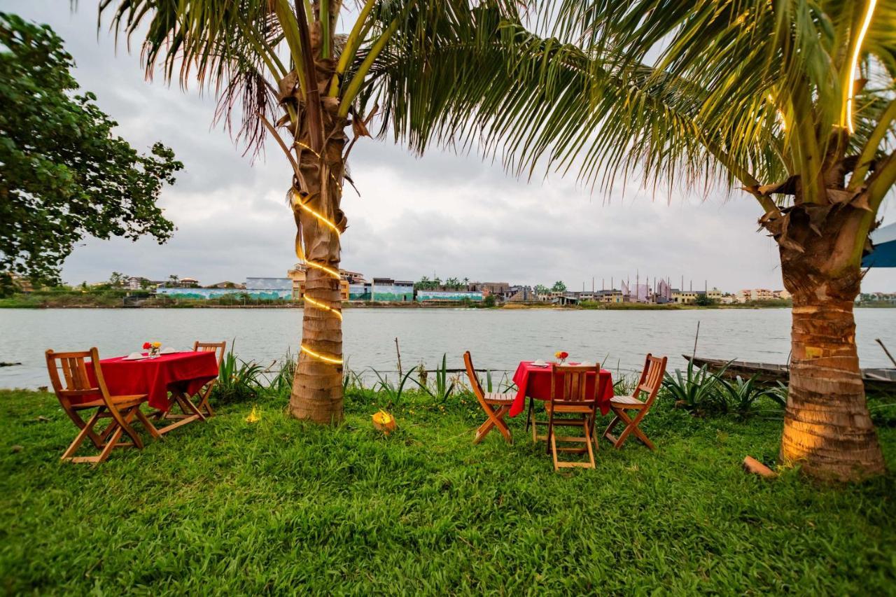 Hoi An Corn Riverside Villa Eksteriør billede