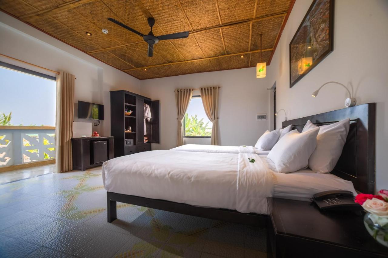 Hoi An Corn Riverside Villa Eksteriør billede